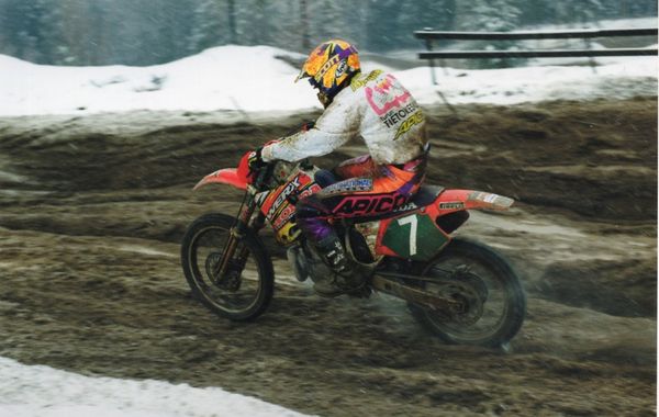 Miska Aaltonen Riihimäki SM 250cc 1995